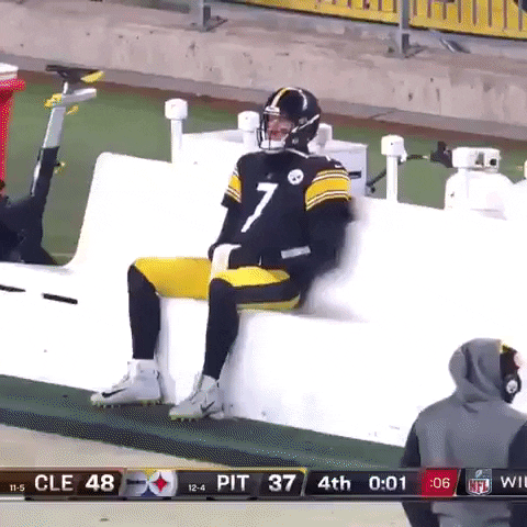 PMGifTime giphyupload big ben ben roethlisberger crying GIF