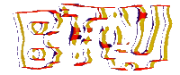 Art Glitch Sticker
