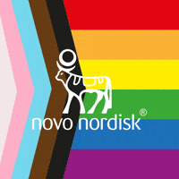 Pride Inclusion GIF by Novo Nordisk