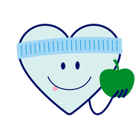 Heart Eat Healthy GIF by Novo Nordisk