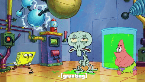 snooze you lose episode 4 GIF by SpongeBob SquarePants