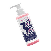 CGMClub curly curly hair curly girl cgmc Sticker