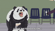 chris crocker bear GIF by South Park 