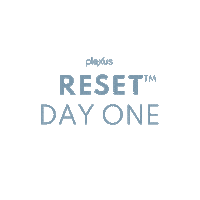 Reset Day 1 Sticker by Plexus Worldwide