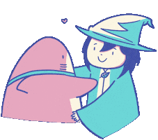 Best Friend Hug Sticker