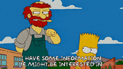 Season 19 Episode 13 GIF by The Simpsons