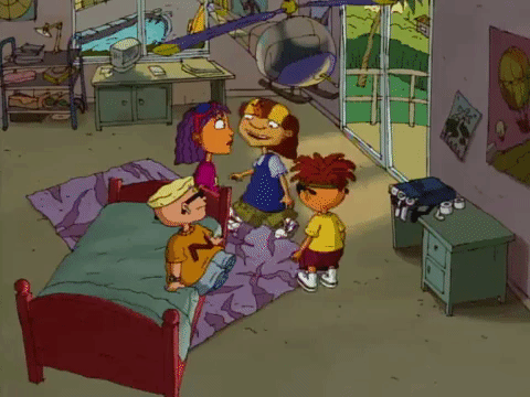 rocket power nicksplat GIF