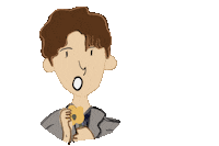 Syapirahh annoyed relieved nflying lega Sticker