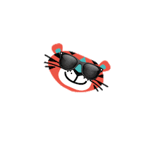 fun summer Sticker