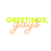 bostonuq fun rainbow gay neon Sticker