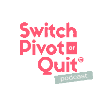 MayzieMedia pink business orange podcast Sticker