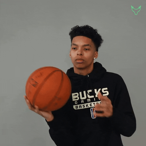 Basketball Nba GIF by Bucks Gaming