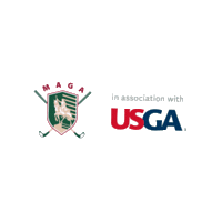 Magagolf Sticker by Metropolitan Amateur Golf Association