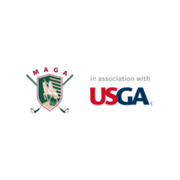 Magagolf Sticker by Metropolitan Amateur Golf Association