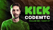 Kick GIF