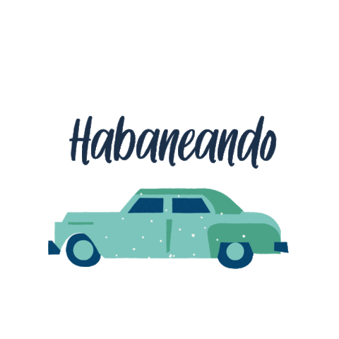 Summer Car Sticker by Club Pasión Habanos