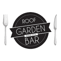 33Chapel food roofgardenbar roof garden bar 33chapel Sticker