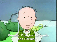 Nicksplat Doug GIF by NickRewind