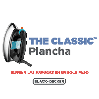 Arrugas Planchas Sticker by Black+Decker