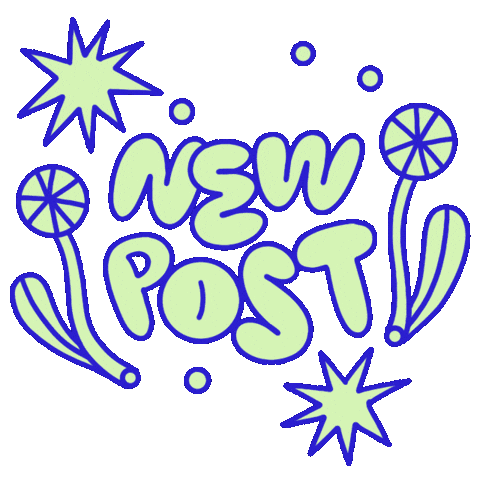 Flower Star Sticker
