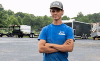 Blue Collar Arms Crossed GIF by JC Property Professionals