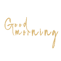 Morning Sticker by tSocial