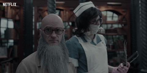 count olaf stefano GIF by NETFLIX