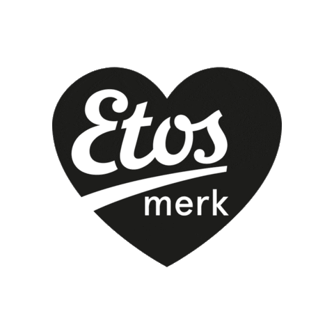 Heart Sticker by Etos