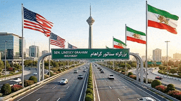 Lindsey Graham Iran GIF