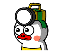 Find Flashlight Sticker by kwaesam
