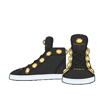 Sneakers Sticker by Rychal de Carne