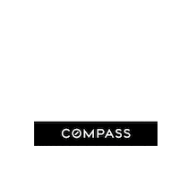 Compass Real Estate Sticker by Compass