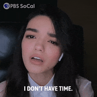 No Time Actors On Actors GIF by PBS SoCal