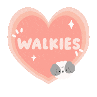 cozytowncosg cozy walks walkies cozytownco Sticker