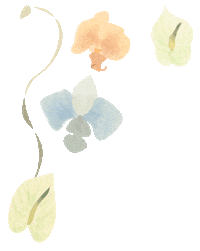 Flora Orchid Sticker by Her Velvet Vase
