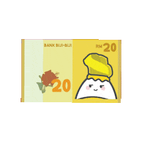 Hari Raya Mascot Sticker by Superbuy.my