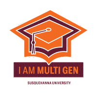 Family Celebrate Sticker by Susquehanna University