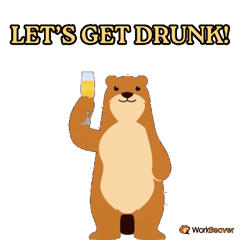 Night Out Dancing Sticker by WorkBeaver