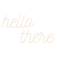 Heart Hello Sticker