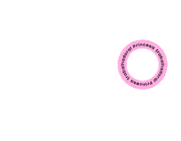 tshirteria princesa tshirteria reinvente-se trabalhadora Sticker