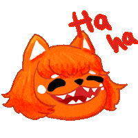 Happy Laugh Sticker