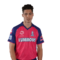 Pink Yes Sticker by Rajasthan Royals