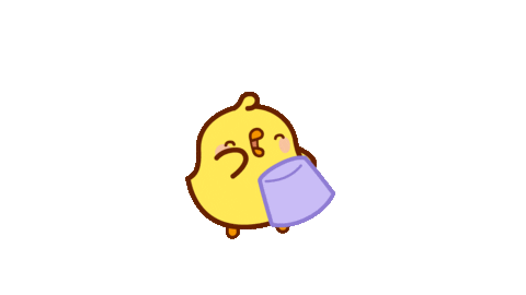 Happy Dance Sticker by Molang