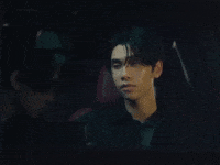 Stare Seatbelt GIF