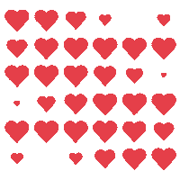 In Love Bear Sticker by Kanpai Pandas