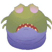 Emoji Ohno Sticker by Disney Pixar