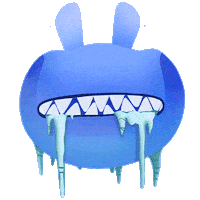 Emoji Freezing Sticker by Disney Pixar