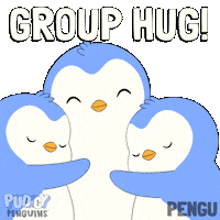 Friends Love Sticker by Pudgy Penguins