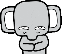 Emoji 翻白眼 Sticker by XiangZai