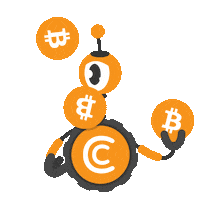 Happy Crypto Sticker by CryptoTab Browser